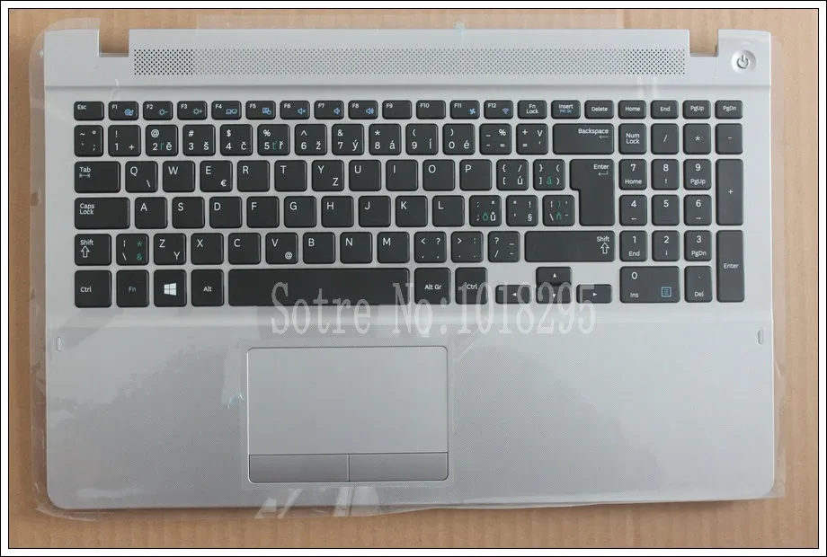 Чешский клавиатура для samsung 370R5E 450R5V NP370R5E NP370R5V NP510R5E S02 510R5E-S01 NP450R5E NP450R5V CZ клавиатура с оболочкой