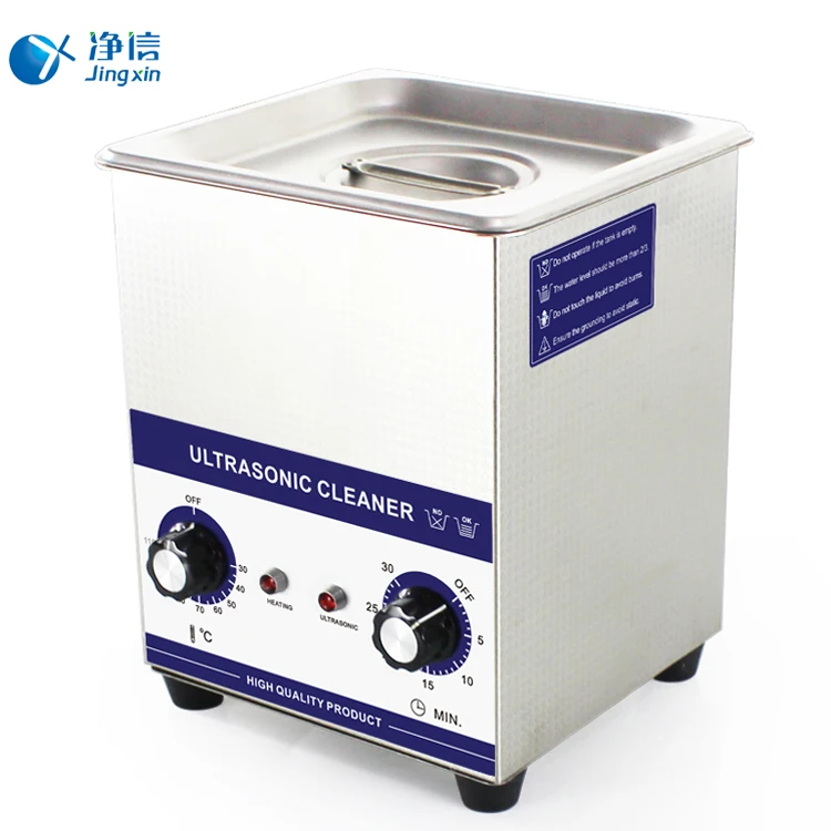 Jingxin Technology Mechanical Series 2L Digital Ultrasonic Cleaner Stainless Steel For Jewelry Watch Glasses SB-50E | Инструменты