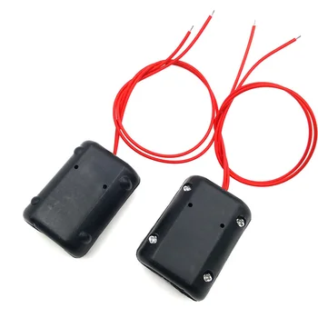 

1PC 130 DC 3V-6V Novel Strong Vibrating Motor with Black Shell for DIY Massager or Frog Feeding
