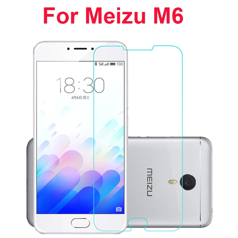 NYFundas-Tempered-Glass-For-Meizu-Pro-7-6-Screen-Protector-Film-For-Meizu-M6-M5-M3
