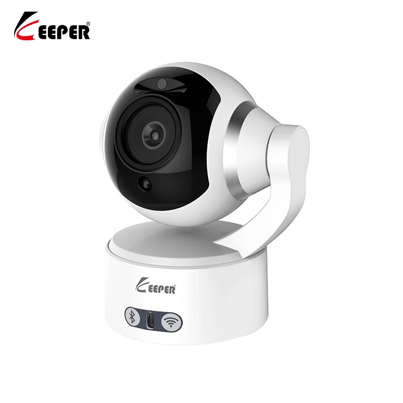 IP камера KEEPER HD 2.0MP 1080P Беспроводная с поддержкой Wi Fi и Bluetooth|security wifi camera|wireless ip cameraip
