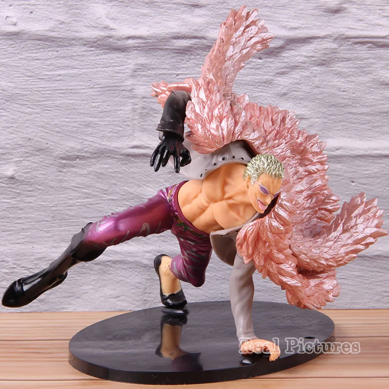 SCultures 6 Vol.1 Don Quixote Doflamingo Special Color Pvc Figure ONE PIECE