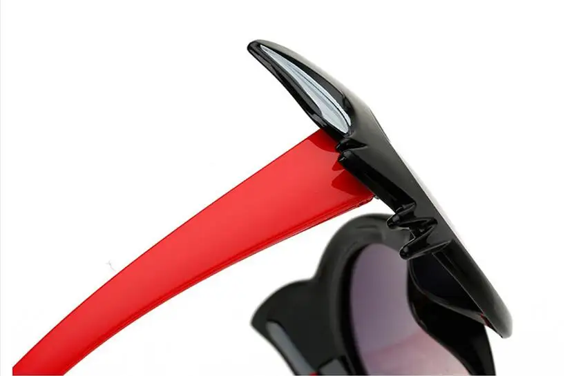 Новые Мультяшные солнцезащитные очки-лиса, детские дорожные солнцезащитные очки из силикагеля, детские очки карамельного цвета, gafas de sol mujer