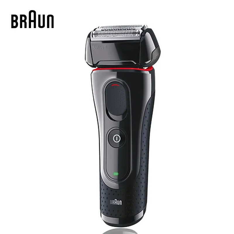 braun electric shaver with pop up trimmer