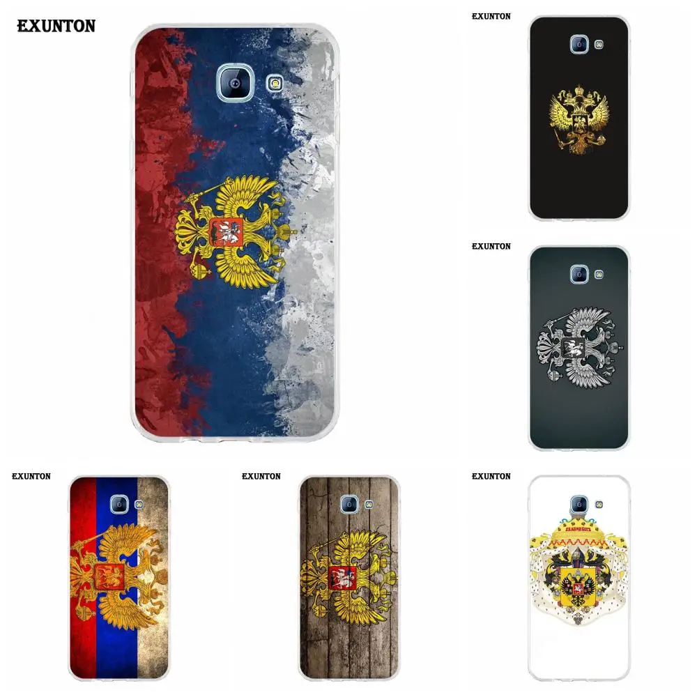 

Soft Skin Paintin For Huawei Honor Mate 7 7A 8 9 10 20 V8 V9 V10 G Lite Play Mini Pro P Smart Russian Coat Of Arms Flag