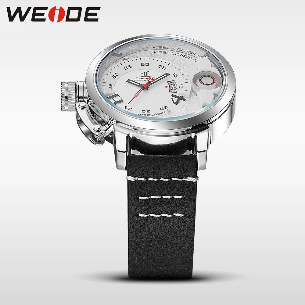 WEIDE часы для мужчин Роскошные Мужские кварцевые спортивные наручные