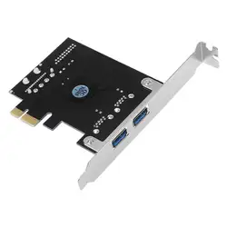 USB 3,0 карты расширения 2 порта USB 3,0 PCI-E PCI Express 19 pin 4 pin IDE разъем low profile