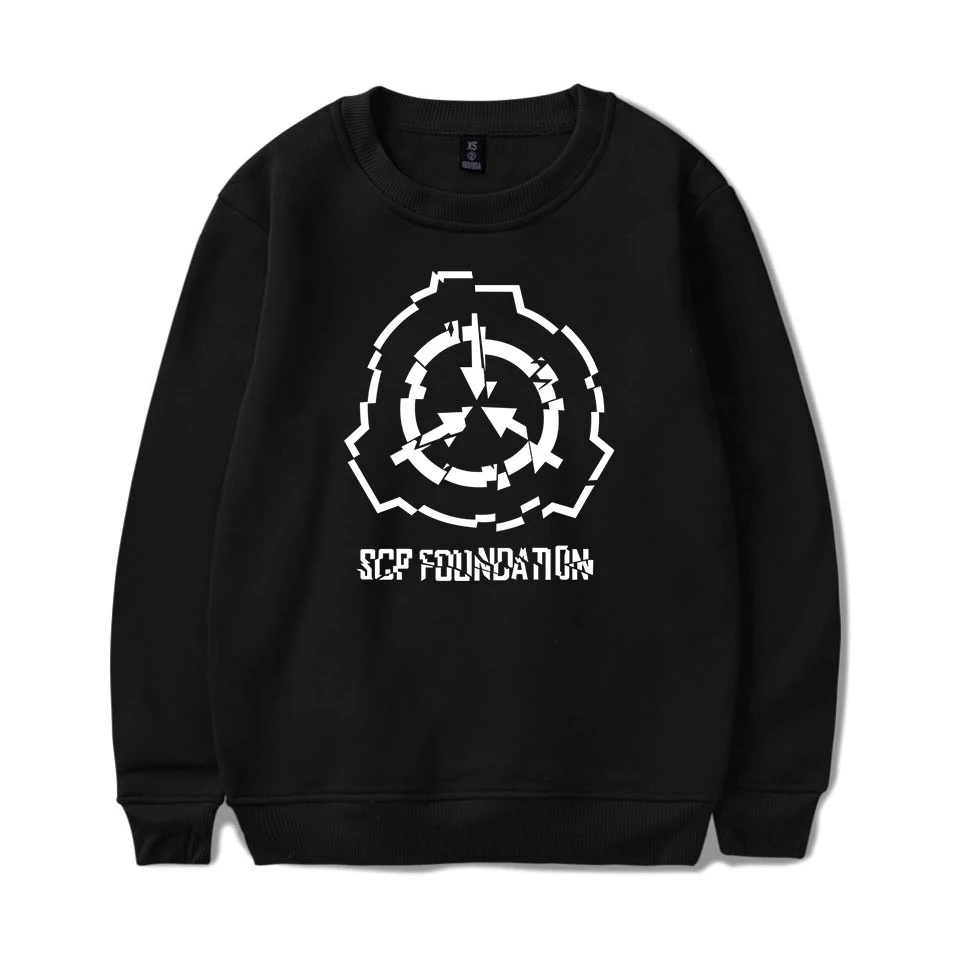 

2019 New Scp Foundation print Women/men sweatshirt CASUAL Spring Hot Sale Capless Long Sleeves Hoodies Print Kpops