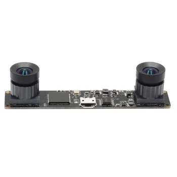 

Synchronization USB Webcam Module 960P No distortion CMOS OV9750 dual lens 2560X960 USB Camera module for Windows Linux MAC