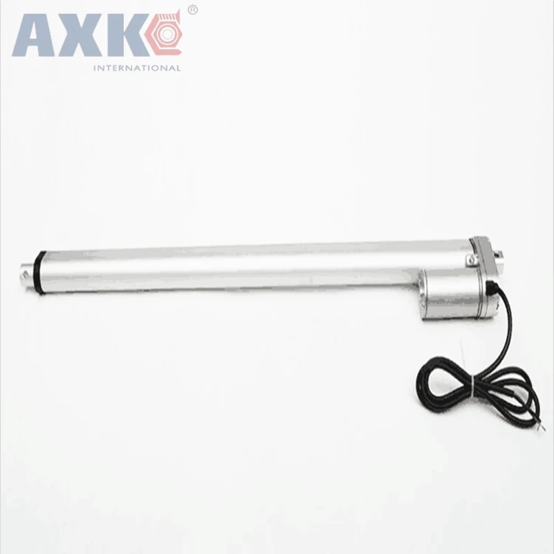 

AXK Electric Linear Actuator 12V/24V DC Motor 1000mm Stroke Linear Motion Controller 100/200/300/500/750/800/900/1100/1300/1500N