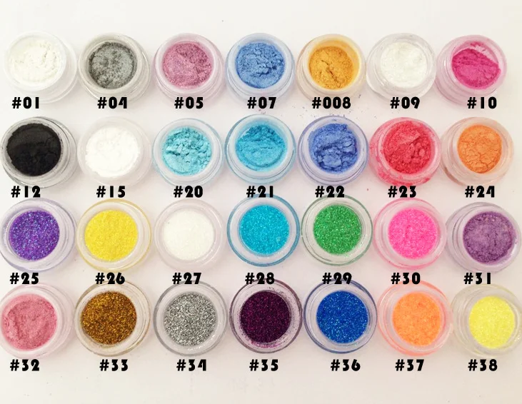 Aurelife макияж Пигмент Цвет чернил татуировки комплект 6 видов цветов Micropigment макияж родословной татуировки пигмента Набор 30 г - изображение