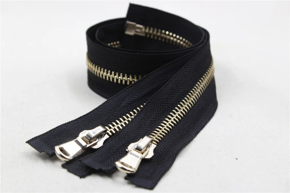 Free shipping 10pcs high quality zippers for sewing diy 8 Golden