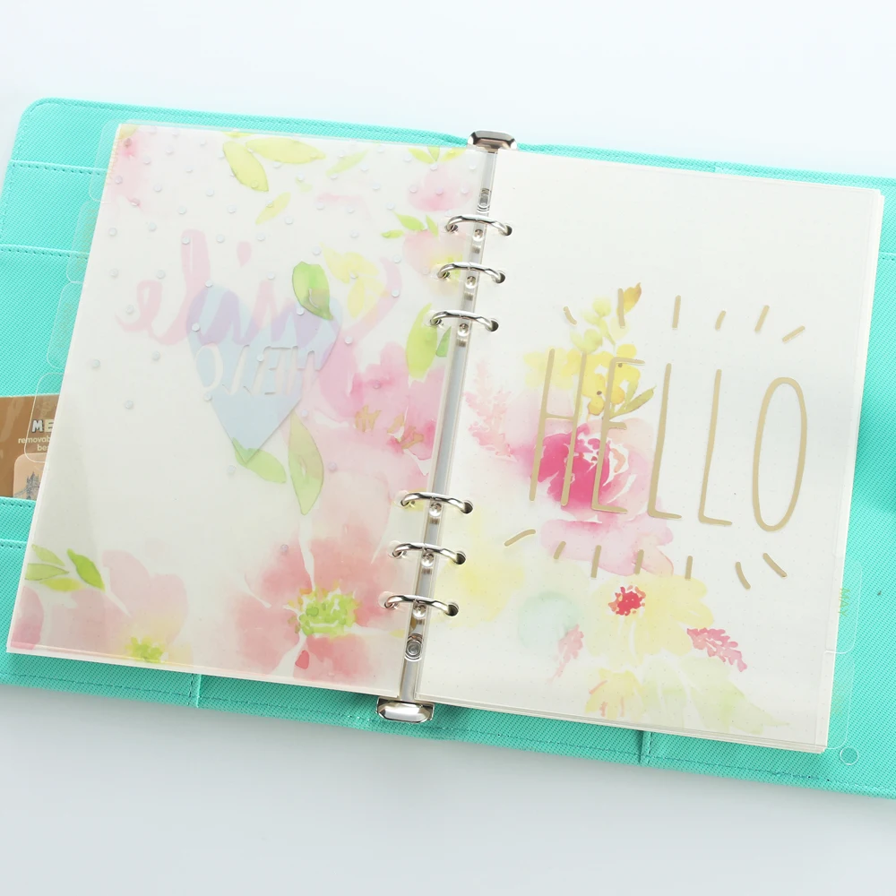 

Cute fancy cartoon 6 holes dividers for person spiral notebooks,student binder index paper separator for diary,12 WJ-XXWJ412-