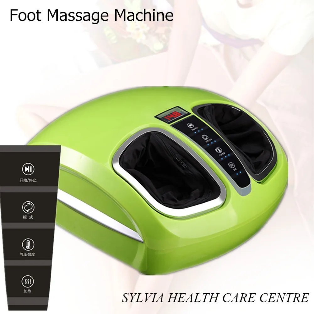 2016 best foot massage machine vibrating blood circulation foot massager electric foot massage device foot pedicure instrument