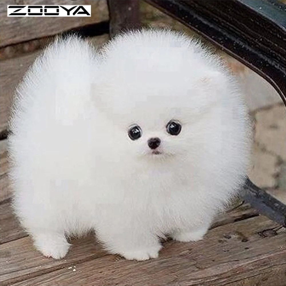 Набор для вышивки крестиком ZOOYA AT1335 мозаика из искусственных бриллиантов