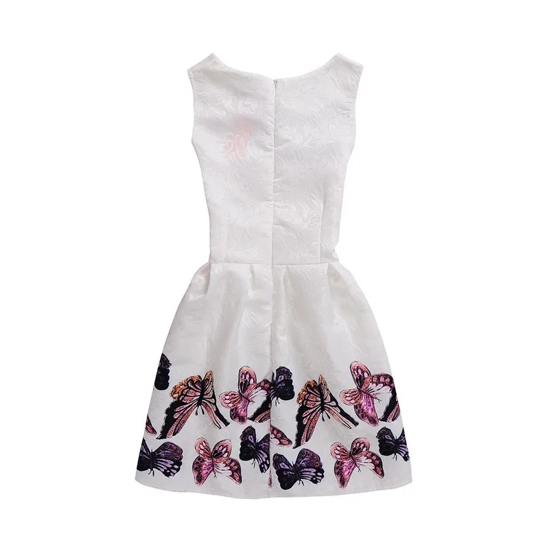 Butterfly Print Dress (15)