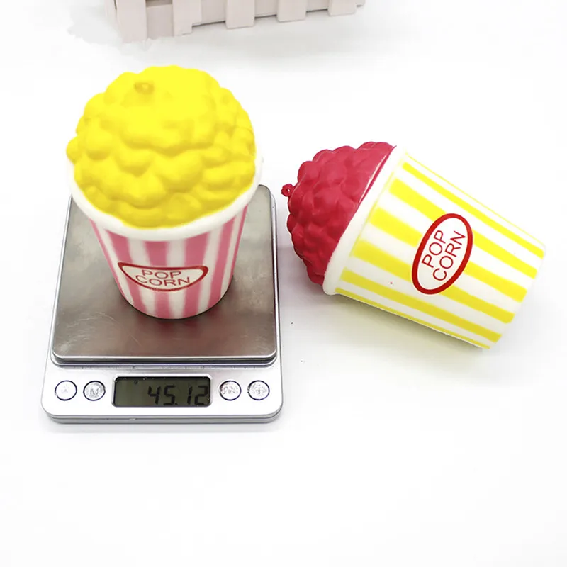 Squishy Slow Rising Squeeze Squishe Pop Corn Antistress Soft Novelty Gag Toys Sports & Entertainment Stress Relief Gifts