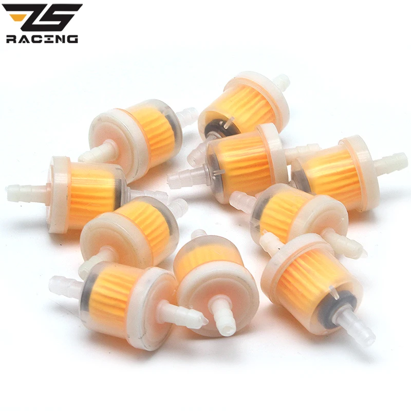 ZS Racing автомобильный масляный фильтр 10 шт./лот для бензина жидкости топлива