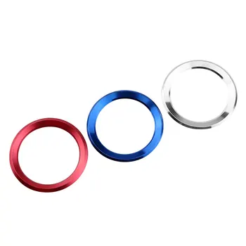 

Jameo Auto 3D Stainless Steel Car Steering Wheel Circle Trim Sticker Case for BMW E39 E36 E60 E90 E34 E46 Car Accessories
