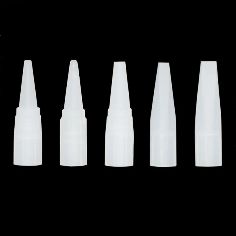 0.5*0.7CM 1r, 2r,3r, 5r 3F/5F/7F Cap For Dermografo Universal Tattoo Permanent Makeup Eyebrow Machine