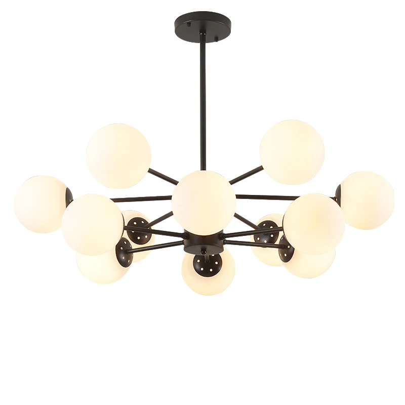  Vintage LED Ceiling Light Fixture For Living Room Modern Bedroom Ceiling Lamps Nordic Chandelier Ce - 32963608148