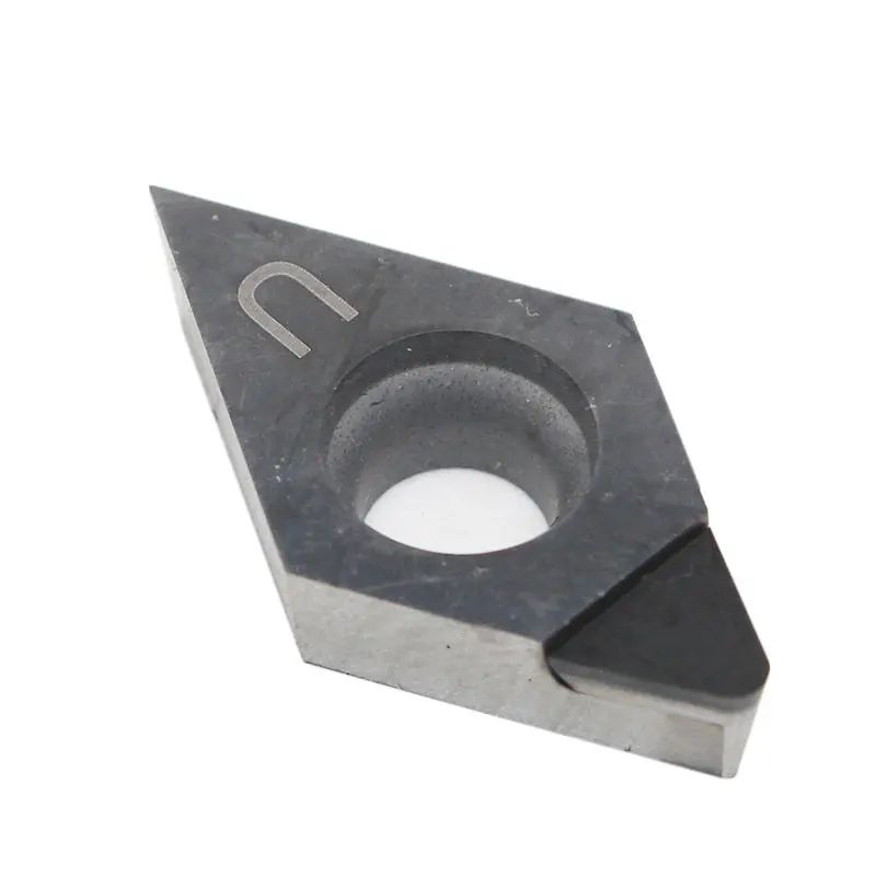 2PCS DCGT11T304 CBN PCD Diamond Turning Insert DCGT11T302 08 High