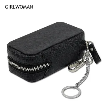 

GIRLWOMAN Zipper Cases for IQOS 2.4 Plus Wallet Box Holder Cover Wallet Case iQOS PU Leather Carrying Case