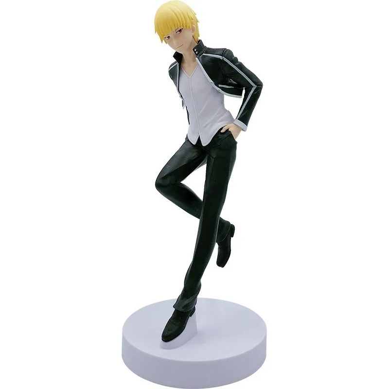 

22cm Original Anime Fate/Stay Night PVC Gilgamesh Model Toy Dolls Gifts