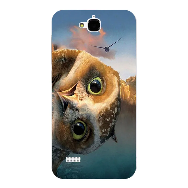 Чехол для телефона huawei Honor 3C Lite Play Honor Holly чехол для телефона с кошкой бабочкой и цветами Силиконовая задняя крышка для huawei Honor 3C Lite