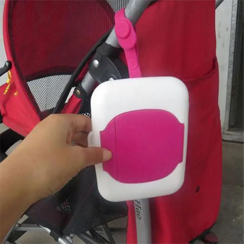 2018 Brand New Outdoor Travel Baby Newborn Kids Wipe Case Box Wet Wipes Dispenser Box Bag Wet Paper Towel box