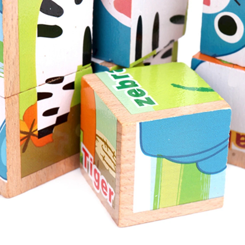 Fulljion деревянные игрушки, пазлы, модель, пазл, 3D Обучающие игры, детские коробки, Монтессори, лабиринт, подарки