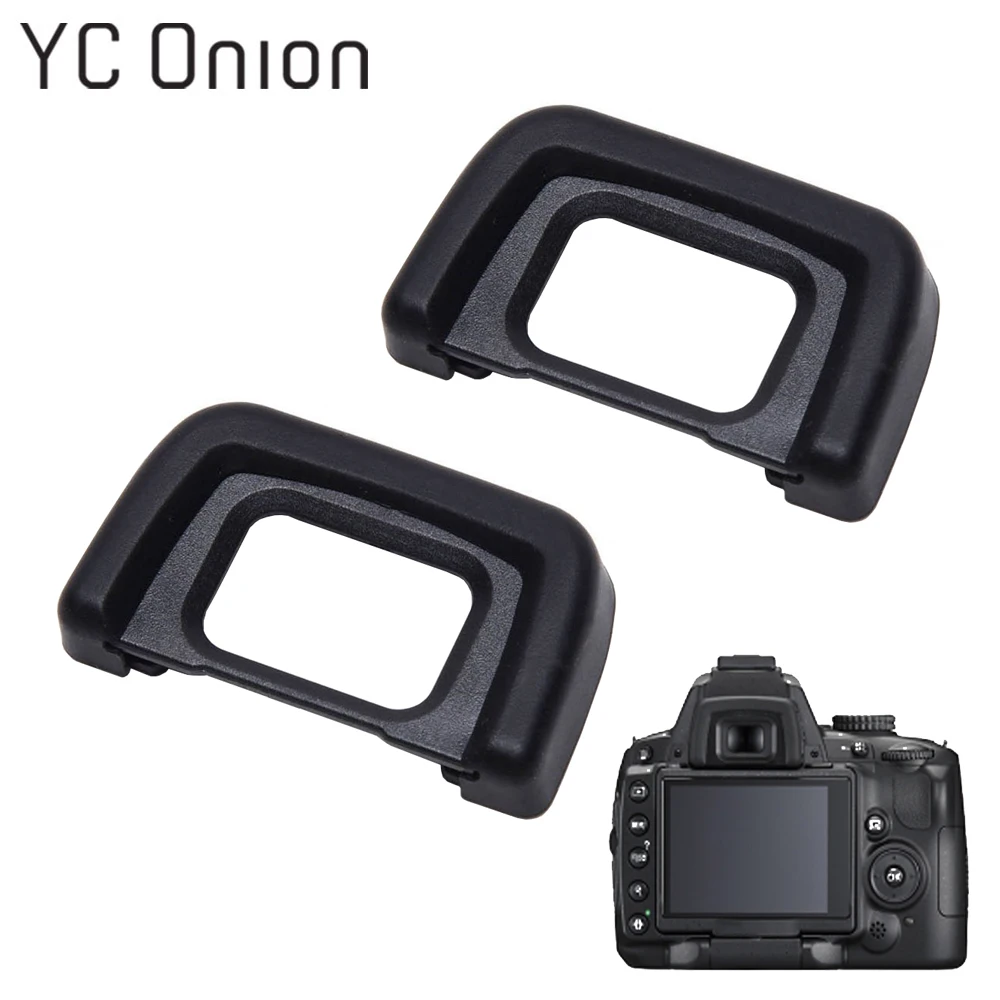 

2PCS DK-24 Camera Eyepiece Viewfinder Protector Camera Eyecup Eye Cup Replacement For Nikon DK24 D3000 D3100 D5000 D5100