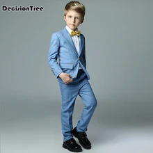 Смокинги в английском стиле для мальчиков костюм свадьбы 2019|boys
