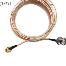 SMA папа мама к BNC штекер гибкий соединительный кабель 50-1,5 RG316 1 м 3 м 10 м