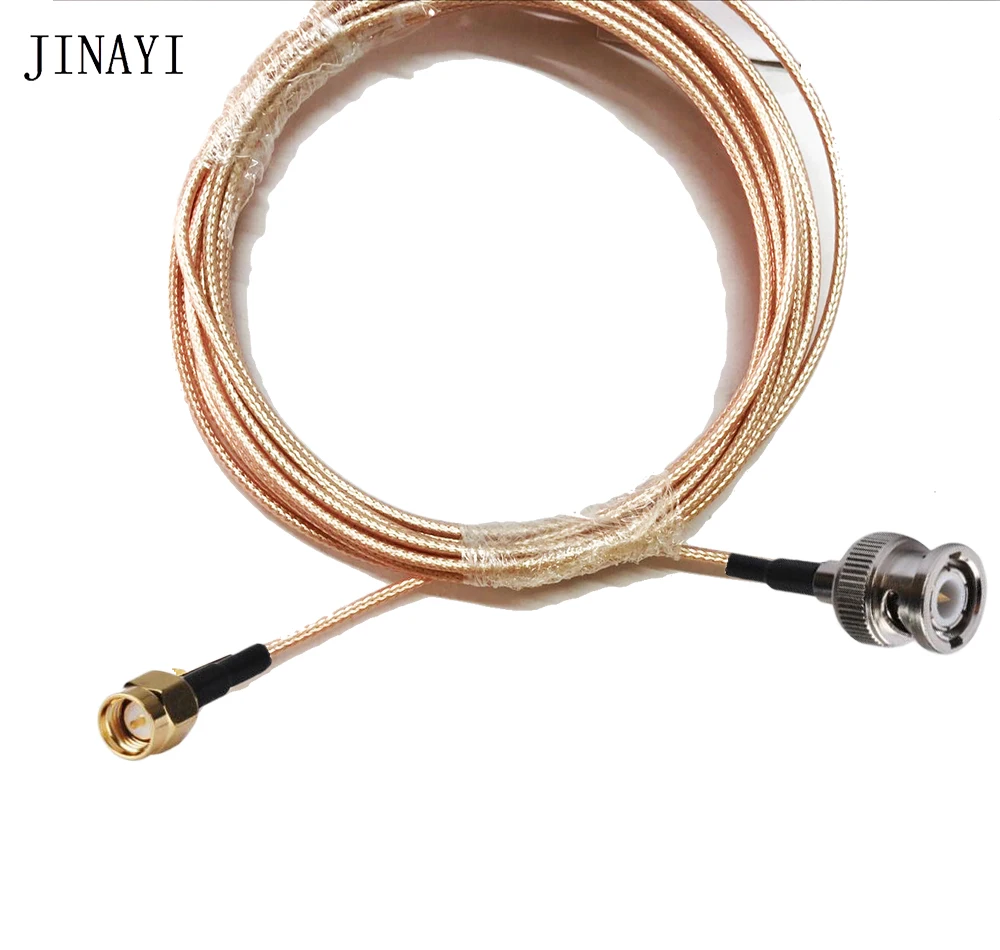 

SMA Male Female to BNC Male Plug Jumper Pigtail Cable 50-1.5 RG316 1m 3m 10m