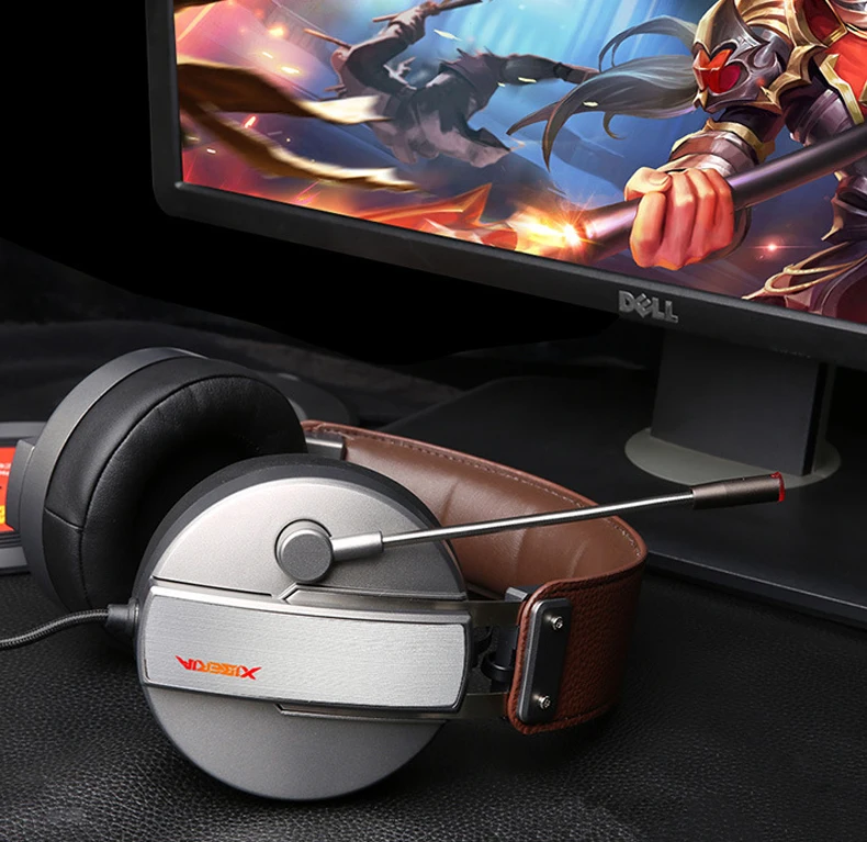 

High quality headphones S22 Professional gaming headset wired headset with 7.1 channel with microphone for pc table games PS4