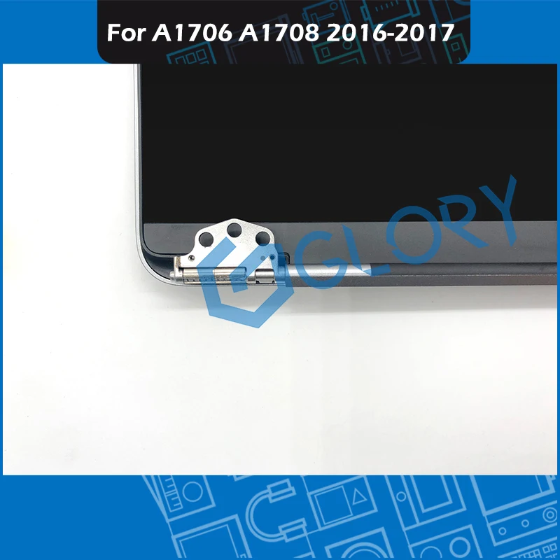 Года космический серый A1706 A1708 ЖК-экран в сборе для Macbook Pro 1" retina A1706 A1708 полный Дисплей в сборе