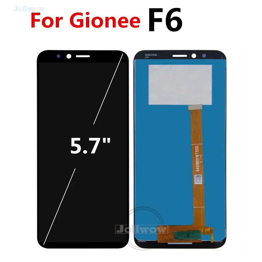 Для Gionee F6 ЖК-дисплей экран с сенсорным экраном дигитайзер комплект для замены экрана Запчасти для Gionee F 6 lcd 5,7 дюймов