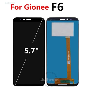 

For Gionee F6 LCD Display withTouch Screen Digitizer Assembly Replacement screen parts for Gionee F 6 lcd 5.7inch