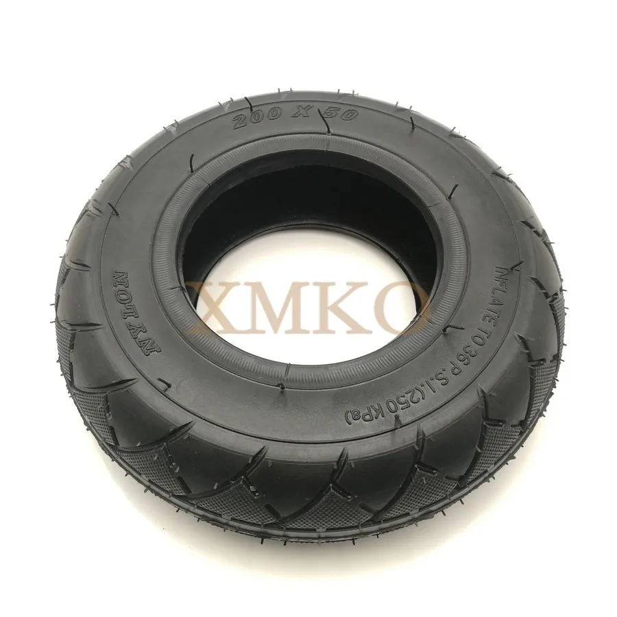 Razor Electric Scooter Front Tire 200x50 Inner Tube Tire Razor E100 E125 E175 E200 E300 eSpark Front Wheel Tyre 6