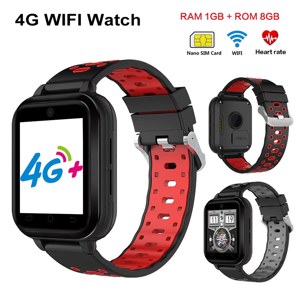 4G Smart Watch Q1 Pro MTK6737 Quad Core Android 6.0 1GB 8GB Wifi SmartWatch Phone Heart Rate Monitor SIM Card Replaceable Strap 4G Smart Watch Q1 Pro MTK6737 Quad Core Android 6.0 1GB 8GB Wifi SmartWatch Phone Heart Rate Monitor SIM Card Replaceable Strap