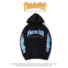 Thrasher Skateboard Traurig Jungen Sweatshirt Männer Hoodies Frauen Streetwear Trainingsanzug Mit Kapuze Trasher Mens Hoodies