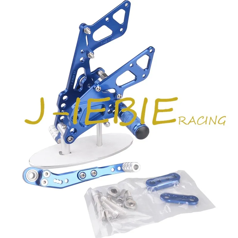 CNC Racing Rearset Adjustable Rear Sets Foot pegs Fit For Suzuki