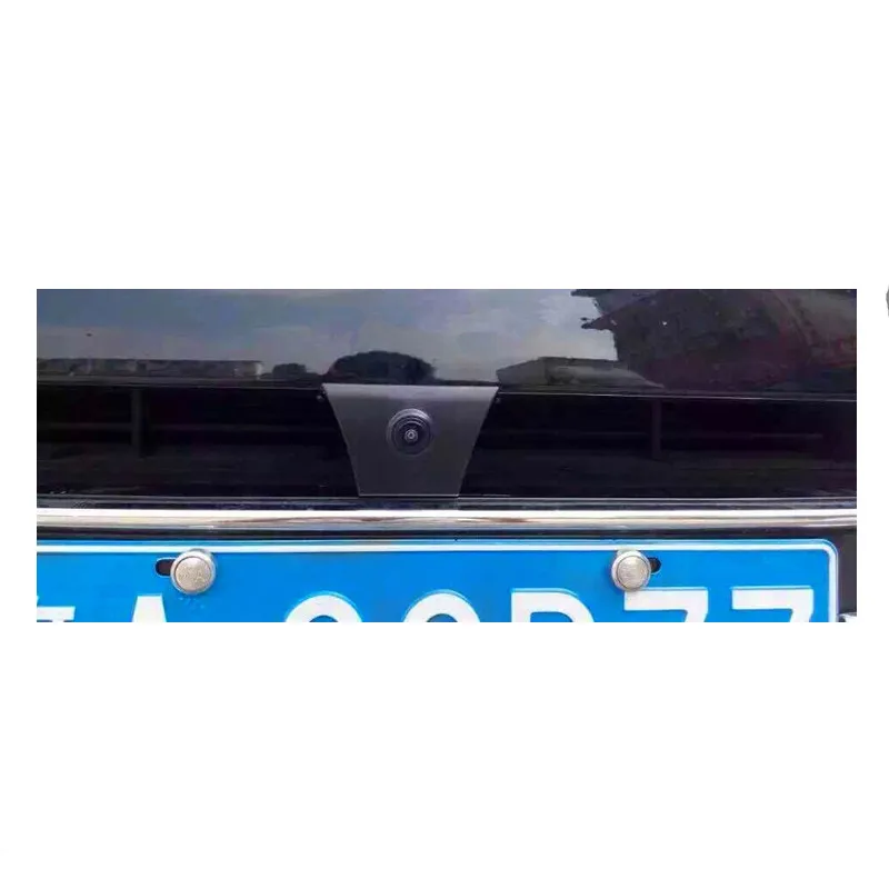 

Free shipping Color Vehicle Auto Car Front view camera For Ford kuga HD CCD car front view camera 170 degrees night vision