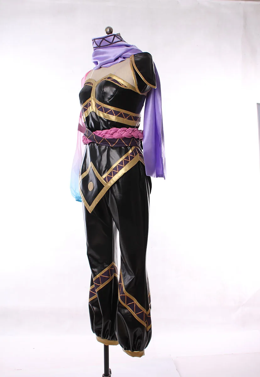 Lanaya Косплей Dota 2 the Templar Assassin Костюм на заказ любой размер|Игровые костюмы| |