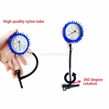 

Motorcycle Car Fuel Pressure Gauge Car Gasoline Pressure Gauge Meter Tester Tool M20 dropshipping
