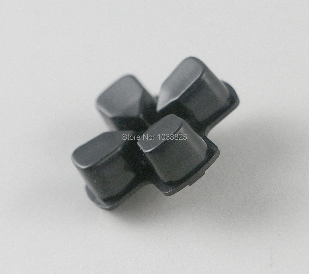 Многоцветная пластиковая кнопка d pad cross button set запасная часть для PS4 контроллера