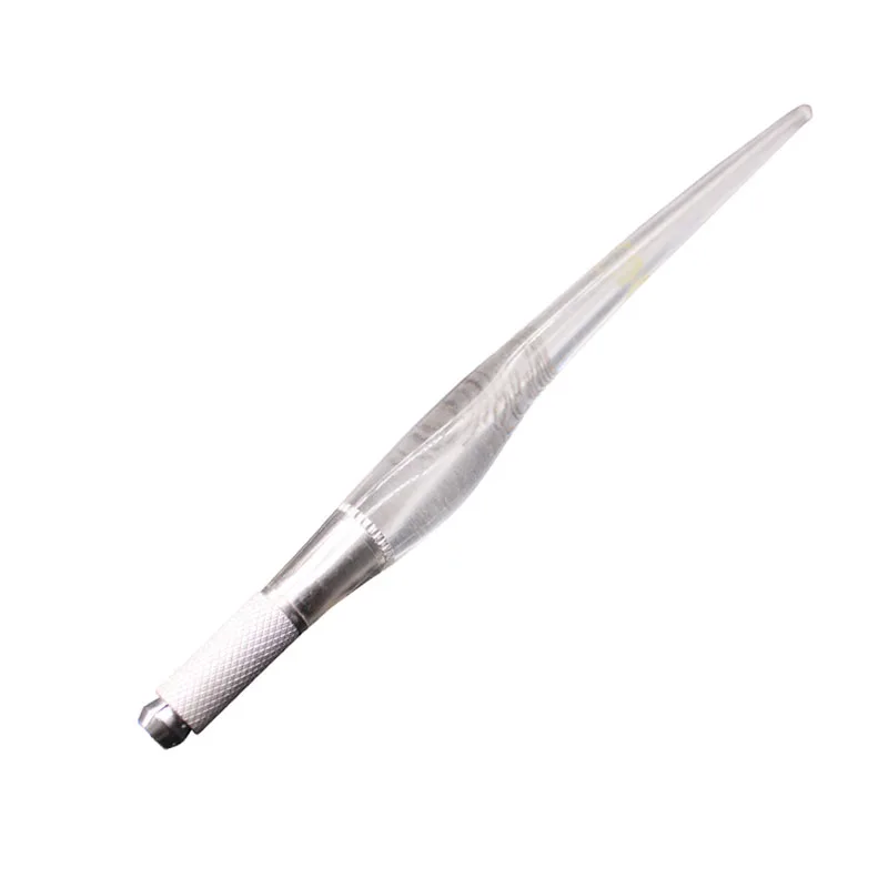 1 Piece  Aluminum Alloy Manual Eyebrow Permanent Makeup Pen Tattoo Machine Microblading Tebori Pen Tattoo Manual Pen