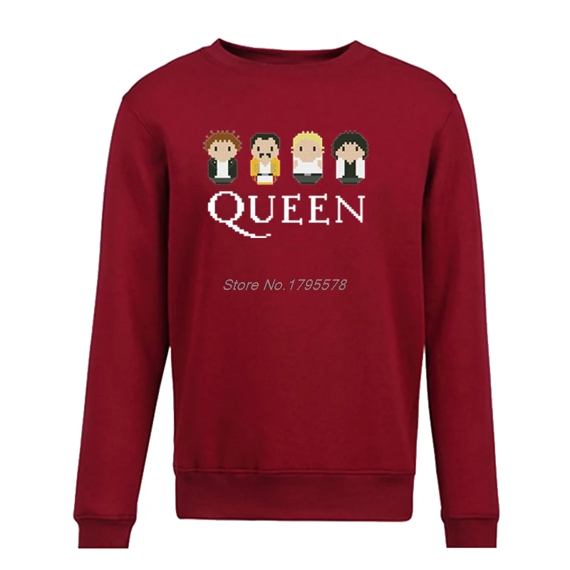 queen rock band hoodie