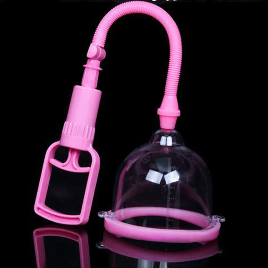 

Breast Enlarge Pump,Breast Massager Enhancer Large Size Manual Breast Enlargement Pump With single Cup Prevent mastitis